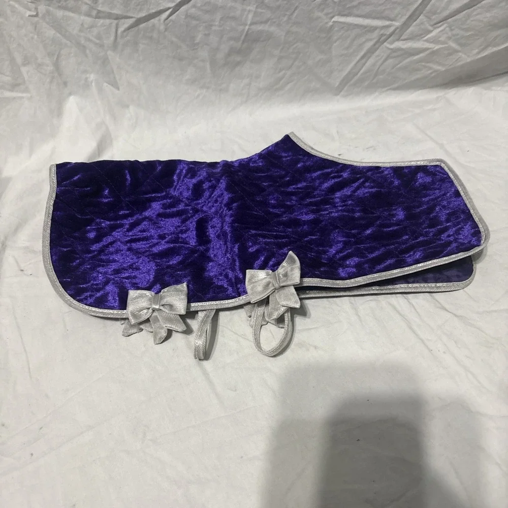 Battat/Our Generation Horse Two‎ Purple Blanket